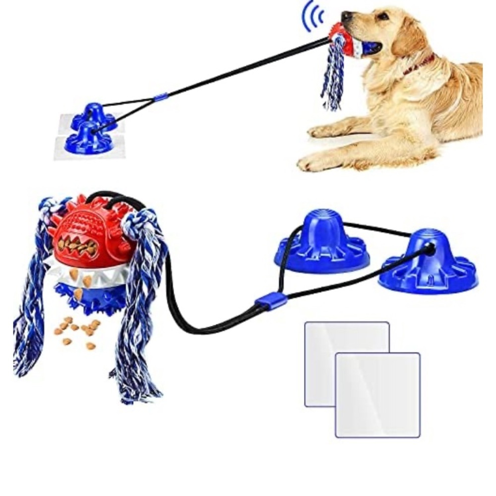 Heavy Duty Dog Tug toy for Aggressive Large Breed
